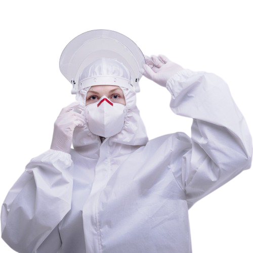 Респiратор БУК-3 FFP3, без клапана, з носовим затискачем